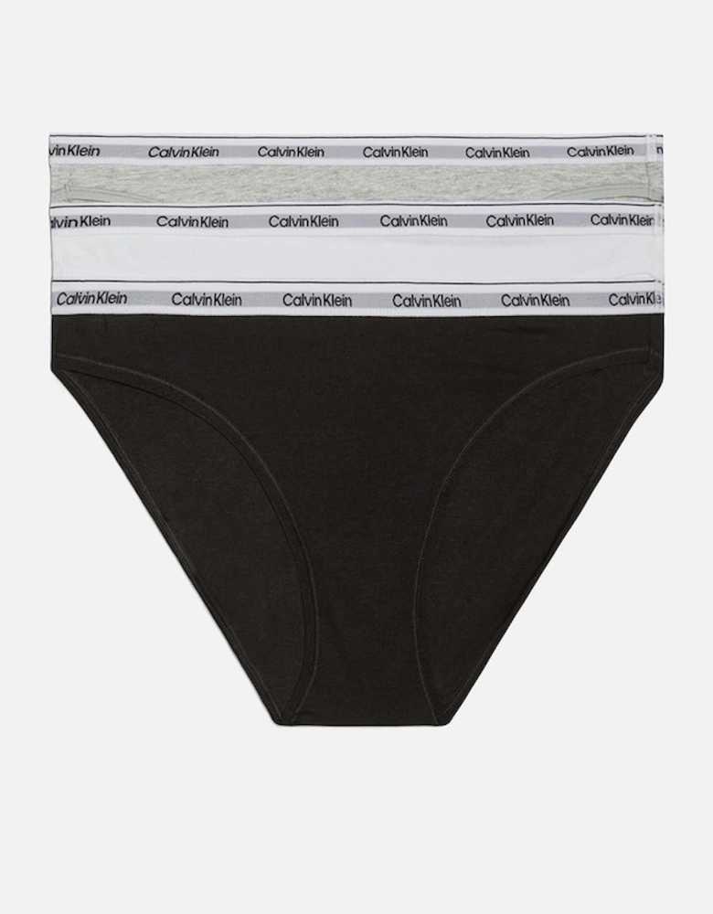 Modern Logo Stretch Cotton Bikini Briefs