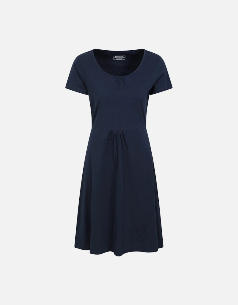 Womens/Ladies Essentials Lora Plain Skater Dress