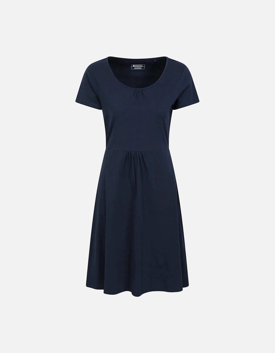 Womens/Ladies Essentials Lora Plain Skater Dress, 5 of 4