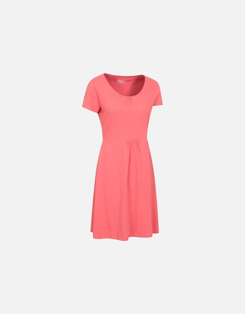 Womens/Ladies Essentials Lora Plain Skater Dress