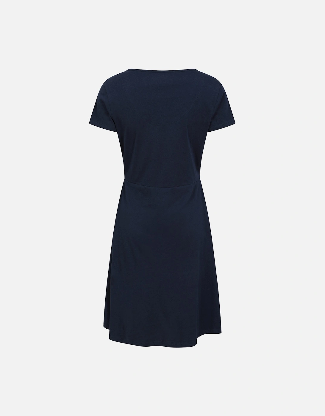 Womens/Ladies Essentials Lora Plain Skater Dress