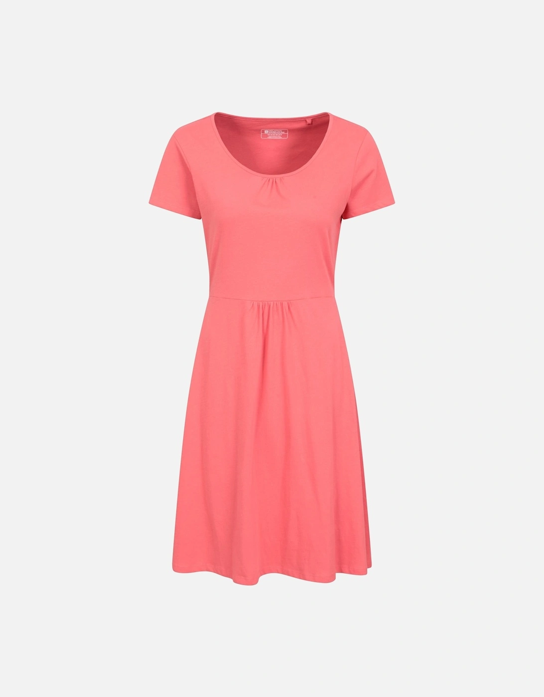 Womens/Ladies Essentials Lora Plain Skater Dress, 5 of 4