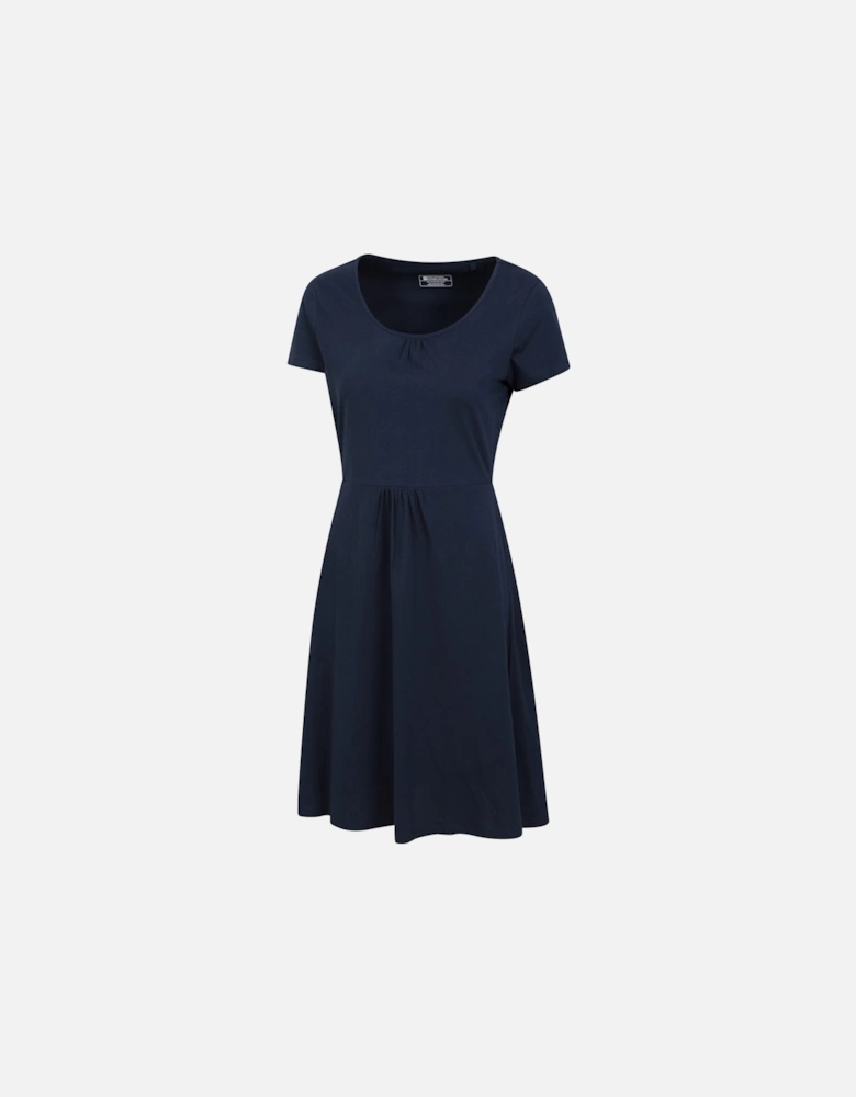 Womens/Ladies Essentials Lora Plain Skater Dress