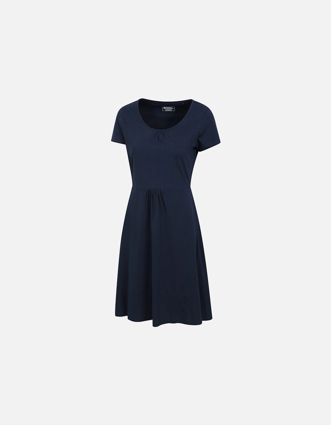 Womens/Ladies Essentials Lora Plain Skater Dress