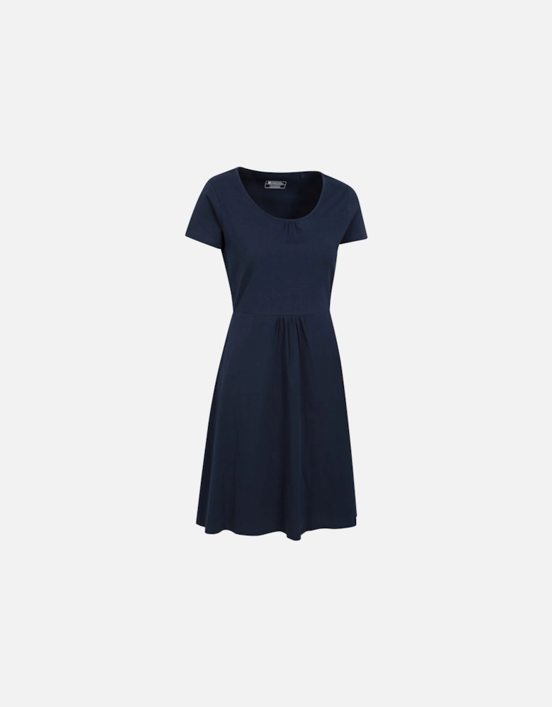 Womens/Ladies Essentials Lora Plain Skater Dress