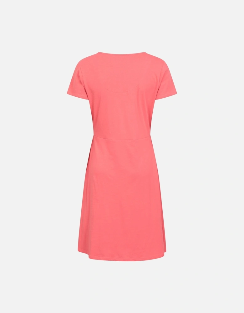 Womens/Ladies Essentials Lora Plain Skater Dress