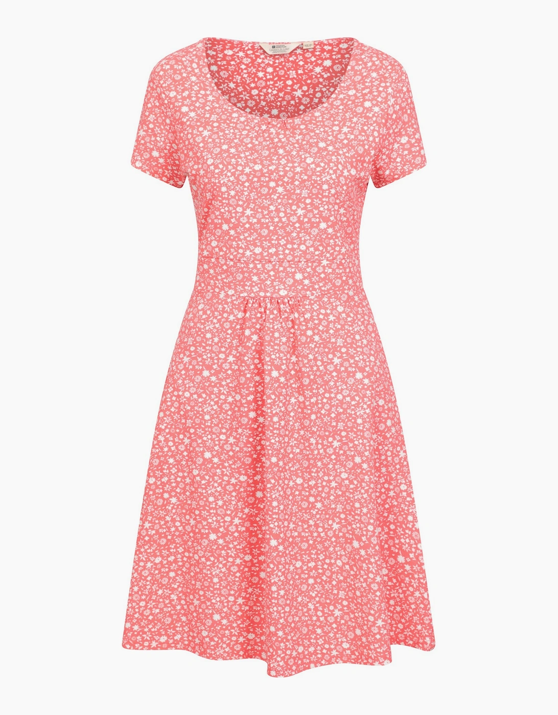 Women's Mountain Warehouse Womens/Ladies Orchid All-Over Print UV Protection Dress - Red - Size: 16