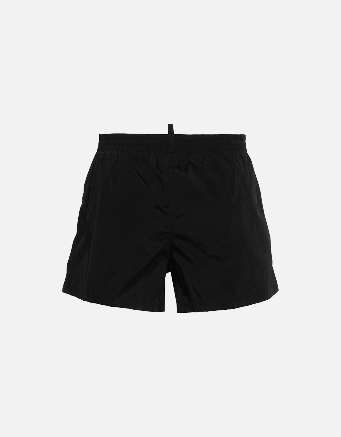 Maple Leaf Swimshorts Black