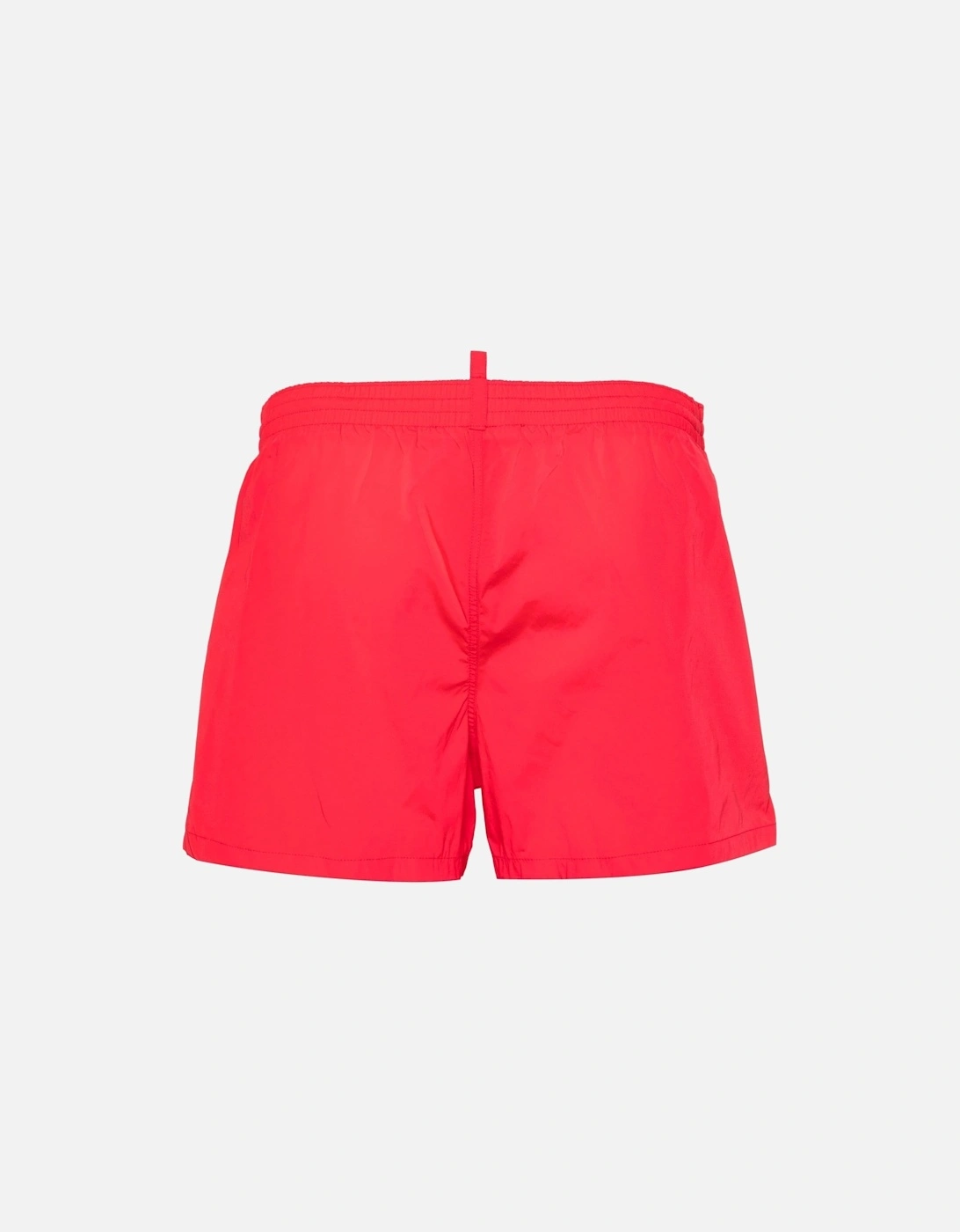 Maple Leaf Swimshorts Red