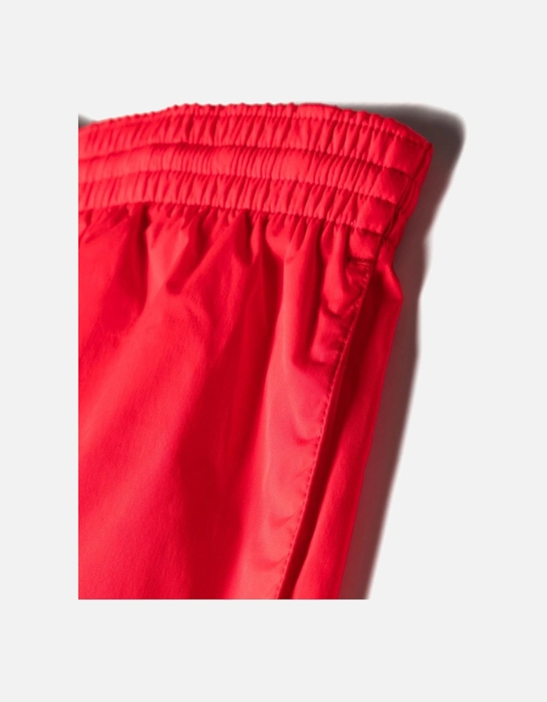 Maple Leaf Swimshorts Red