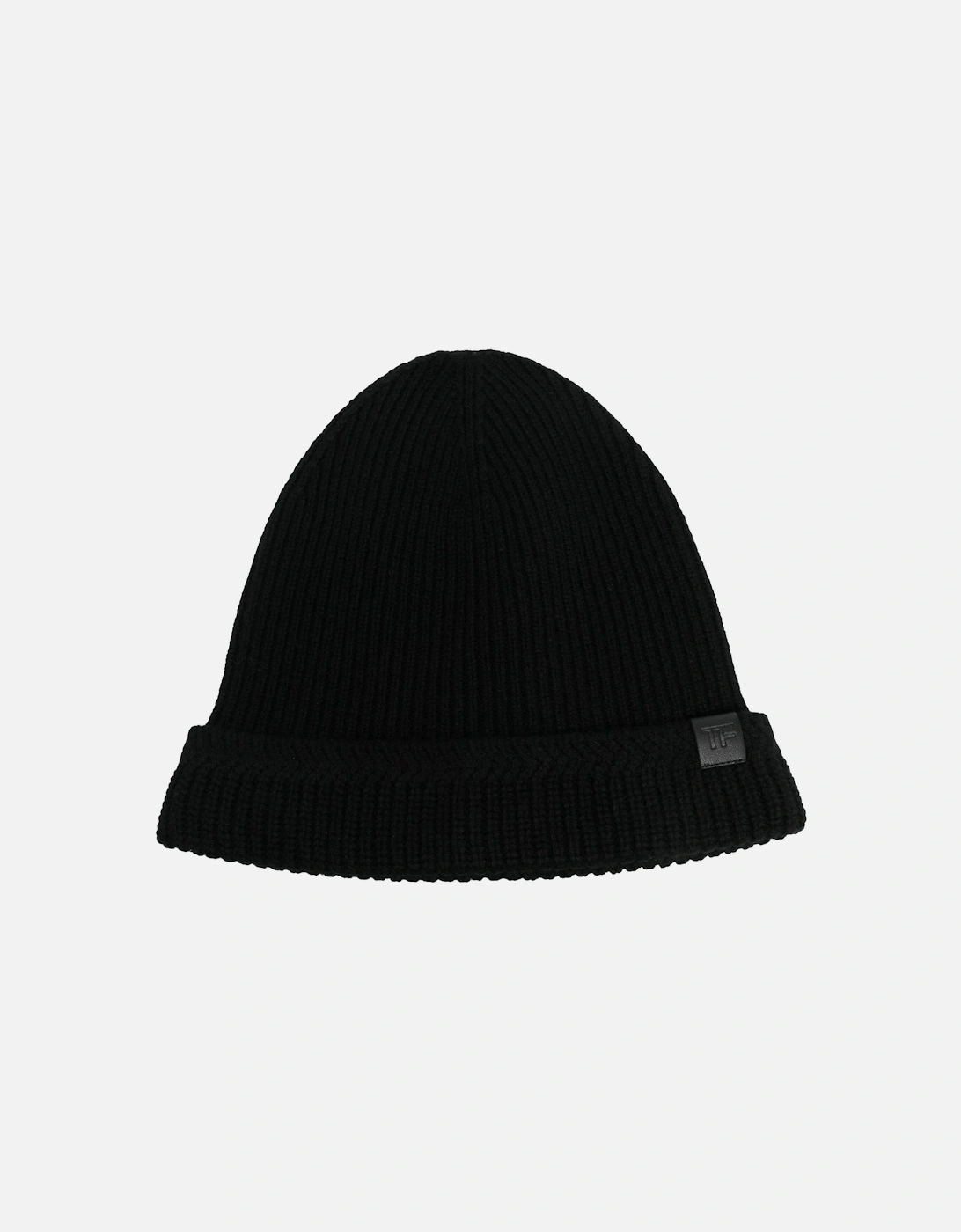Wool Cashmere Hat Black, 3 of 2
