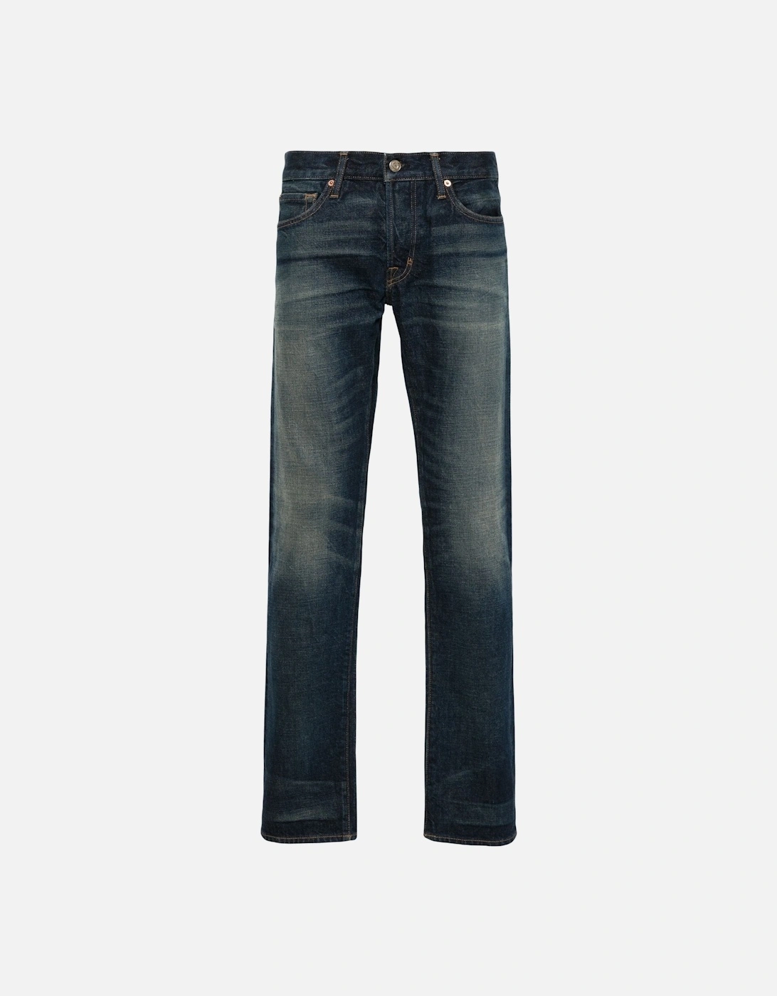 Selvedge Slim Fit Jeans Denim, 6 of 5