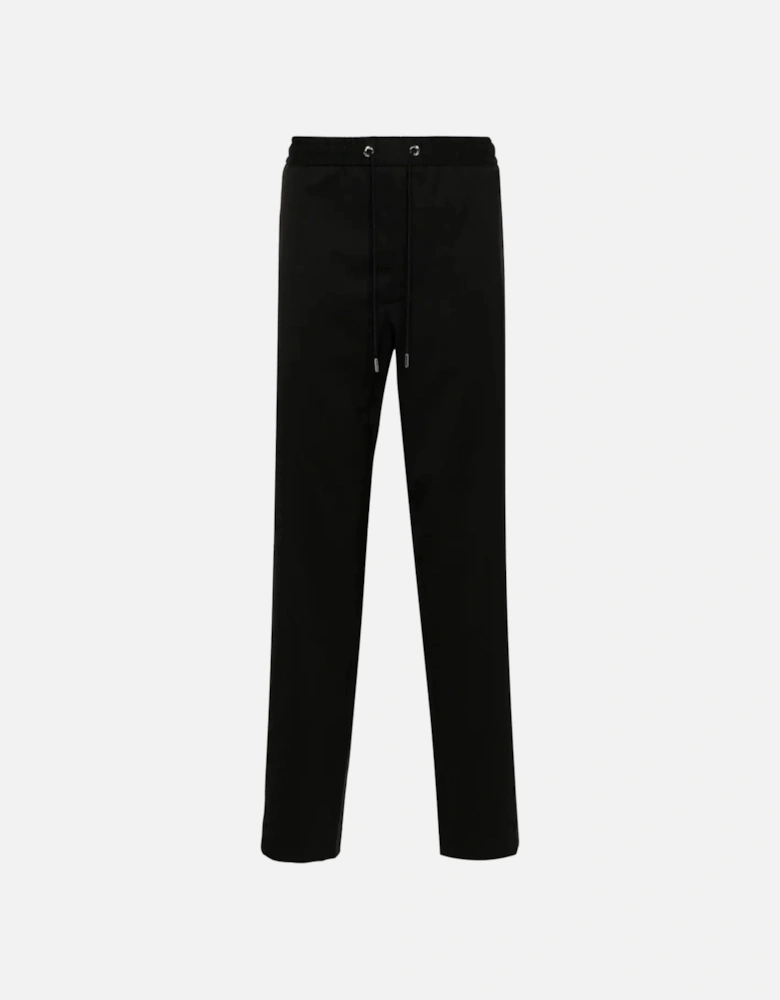 Gabardine Jogging Trousers Black