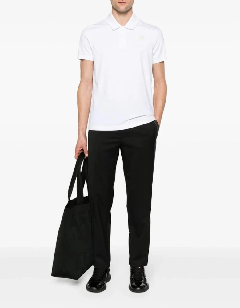 Gabardine Jogging Trousers Black