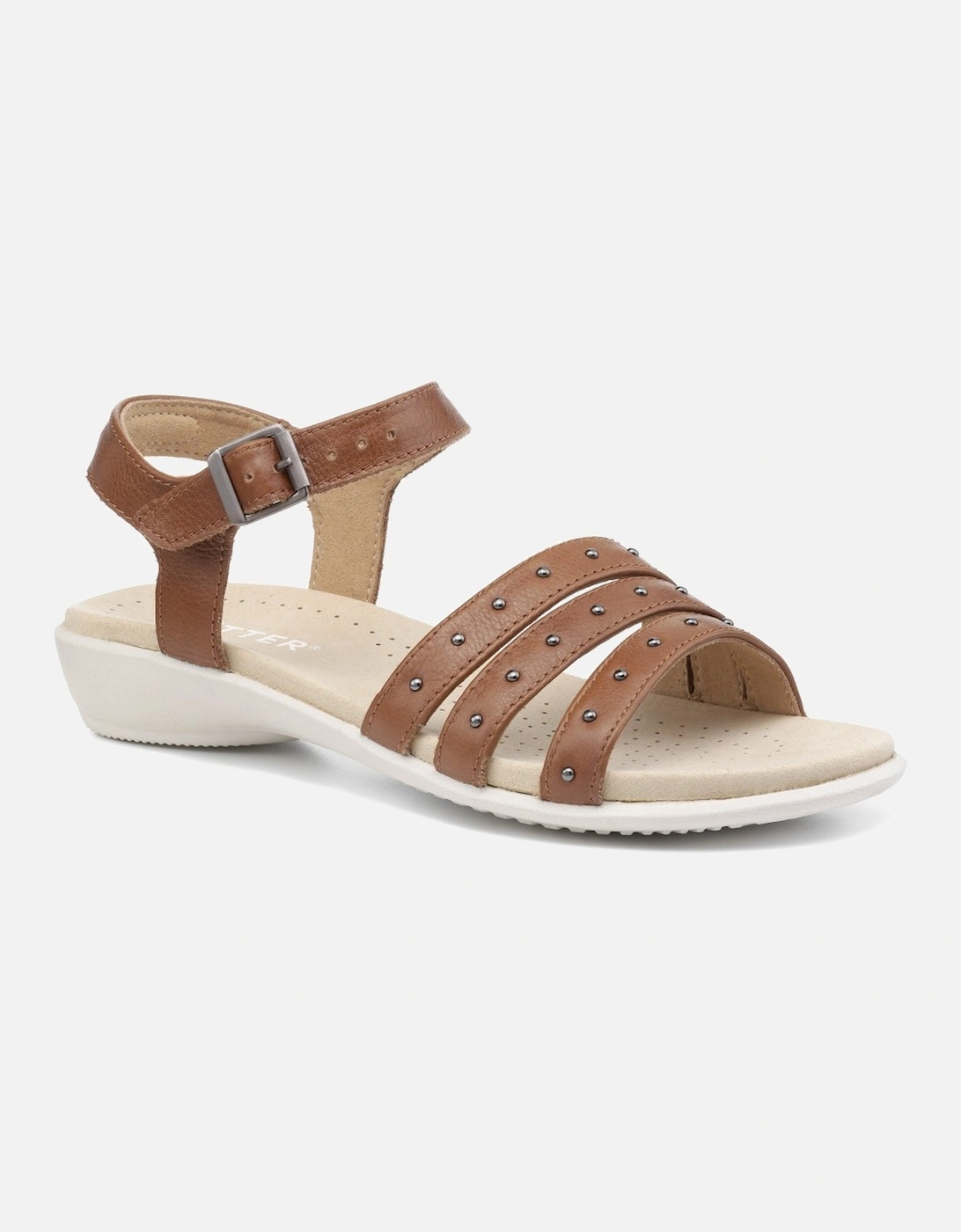 Shannon Womens Wide Fit Sandals, 5 of 4