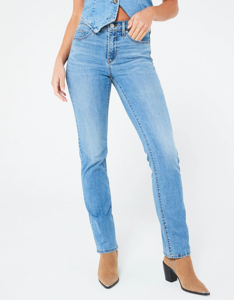 314 Shaping Straight Leg Jean - Cool Wild Times - Blue
