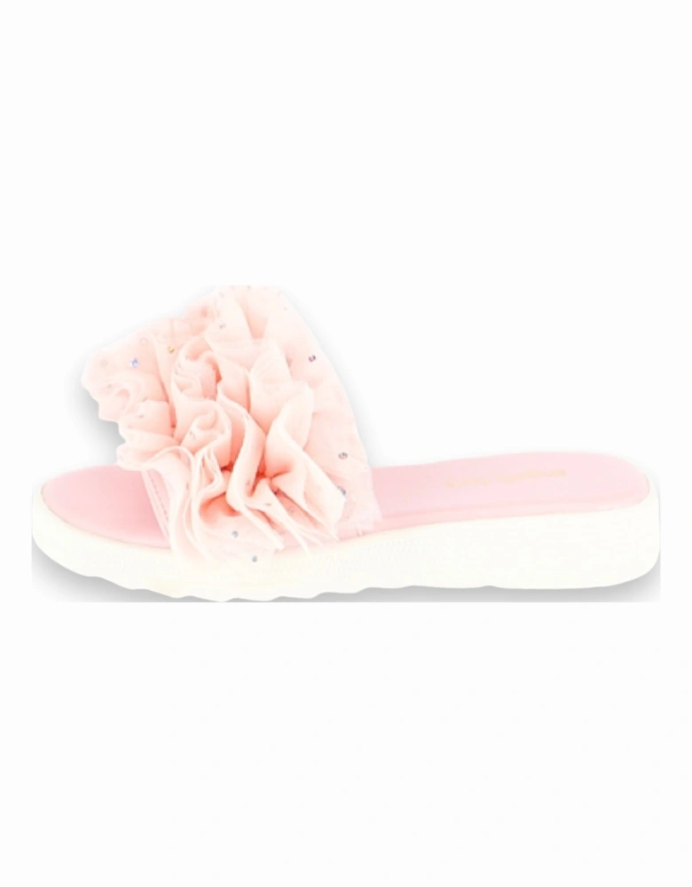 Pale Pink Tutu Sliders