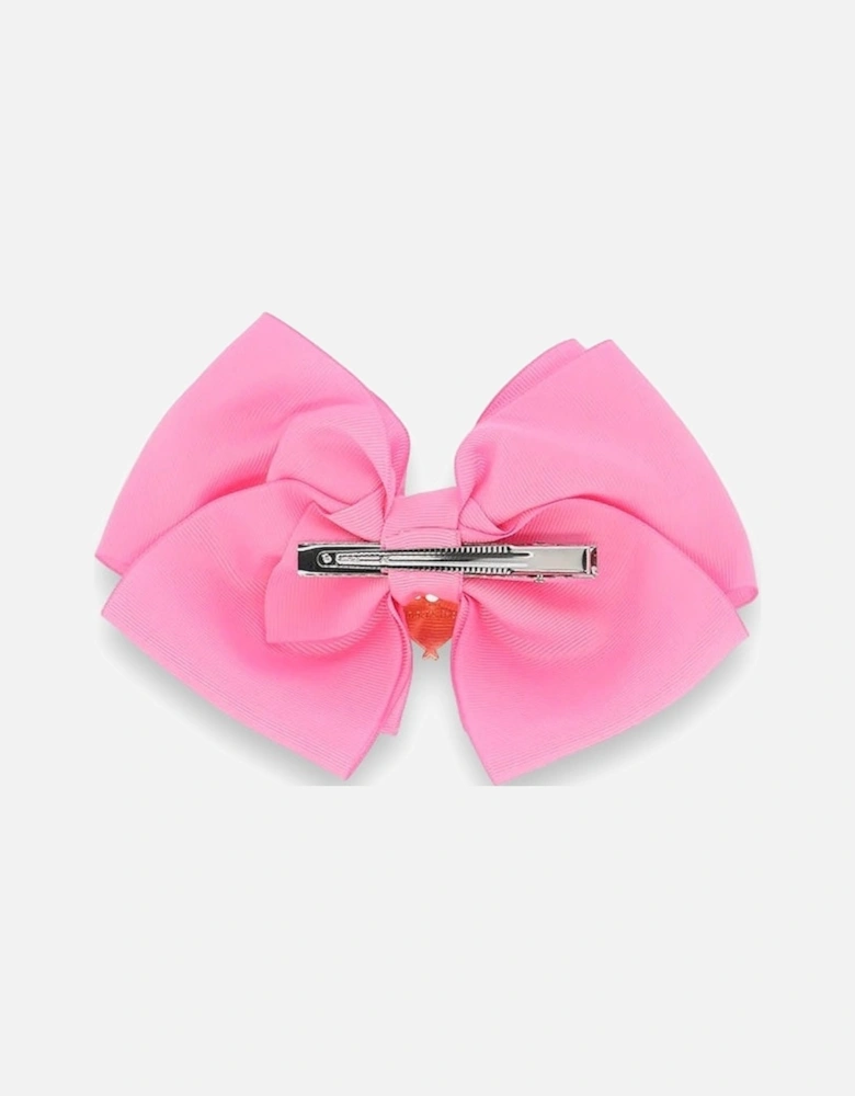 Pink Hair Bow Clip