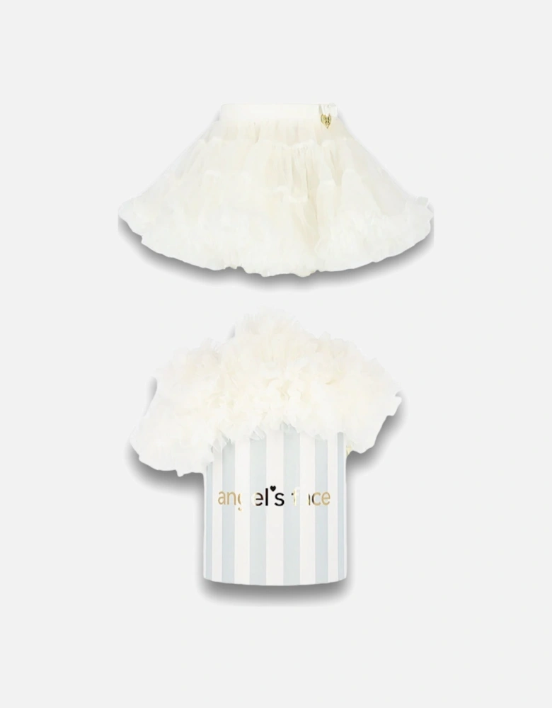 White Tutu Skirt