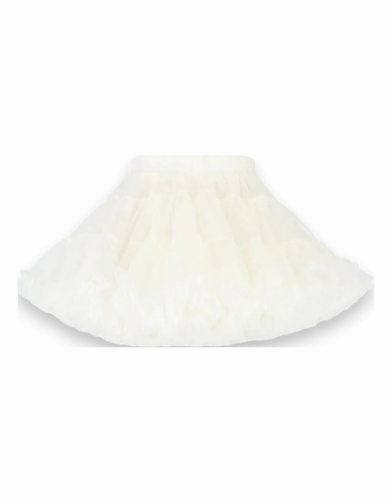 White Tutu Skirt