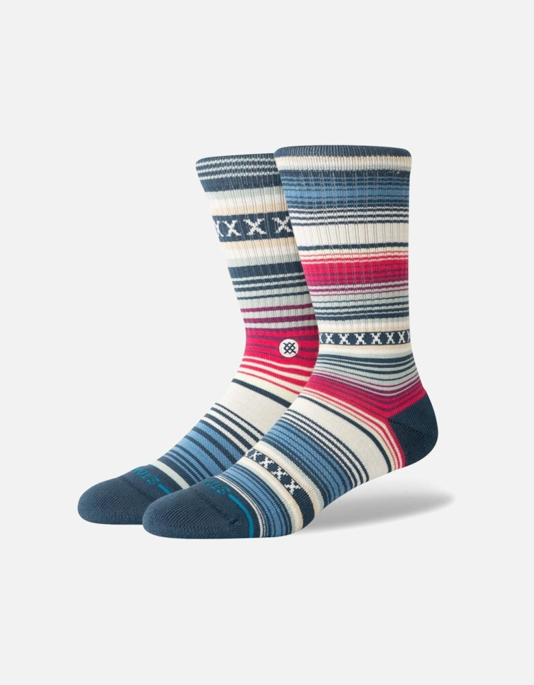 Curren Staple Socks - Navy