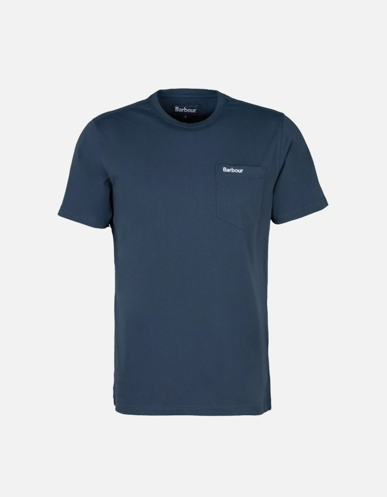 Langdon Pocket T-Shirt NY91 Navy