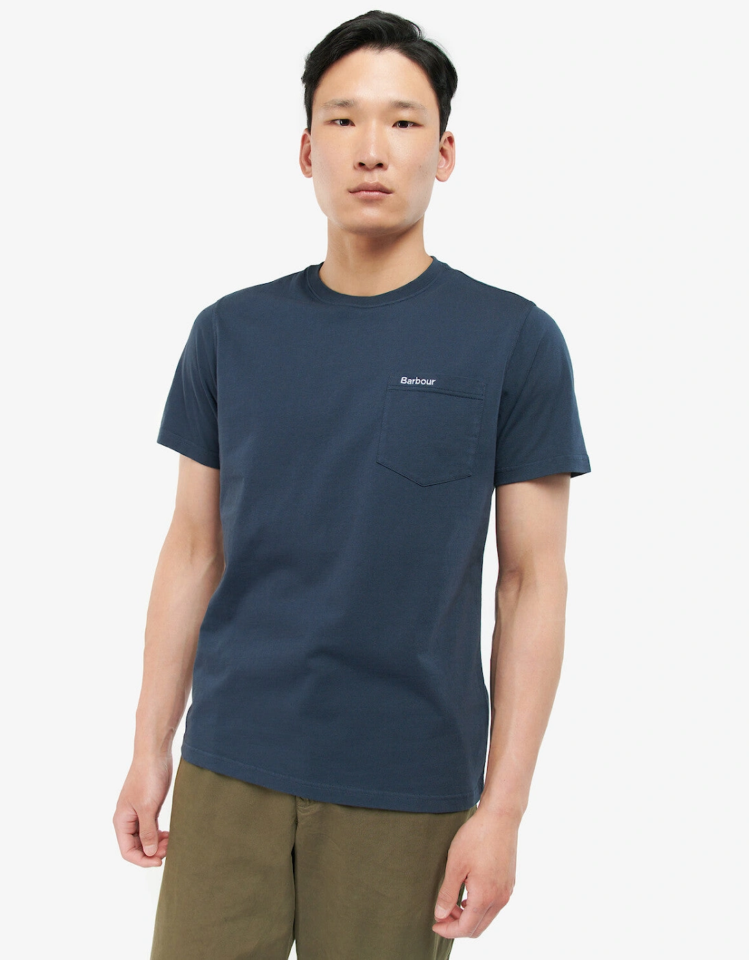Langdon Pocket T-Shirt NY91 Navy