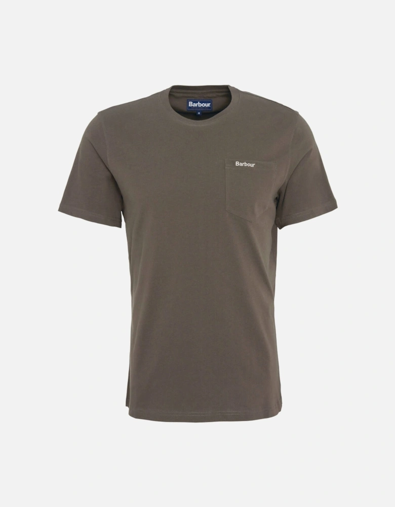 Langdon Pocket T-Shirt CH55 Tarmac