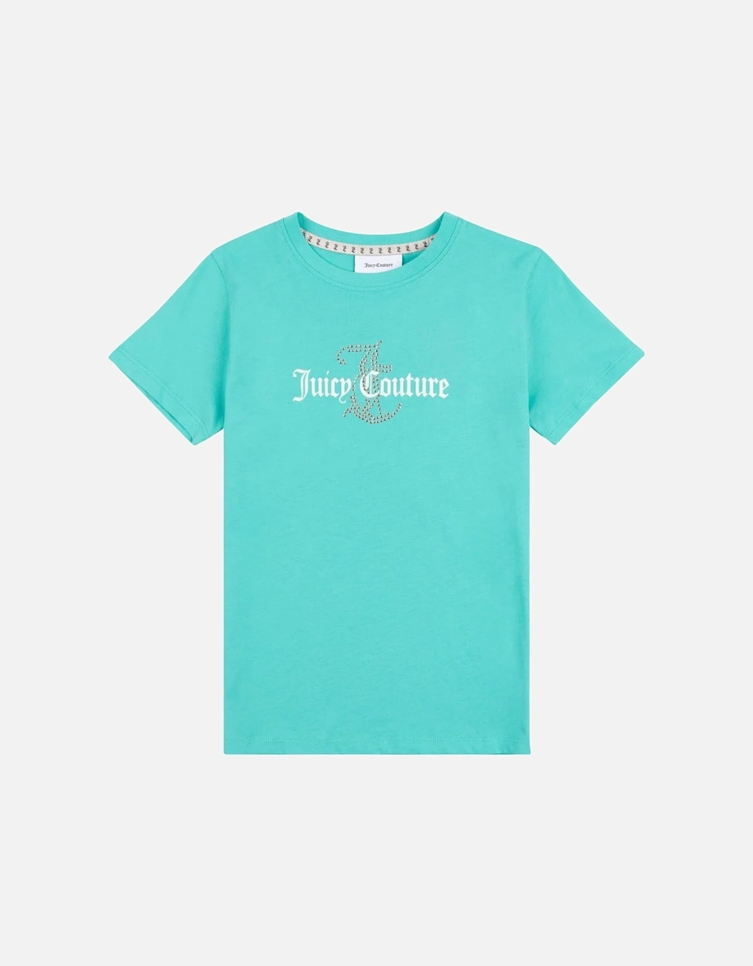 TURQUOISE T SHIRT, 3 of 2