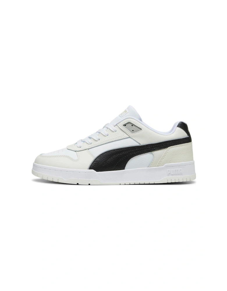 Womens Rebound Game Low Trainers - White/grey