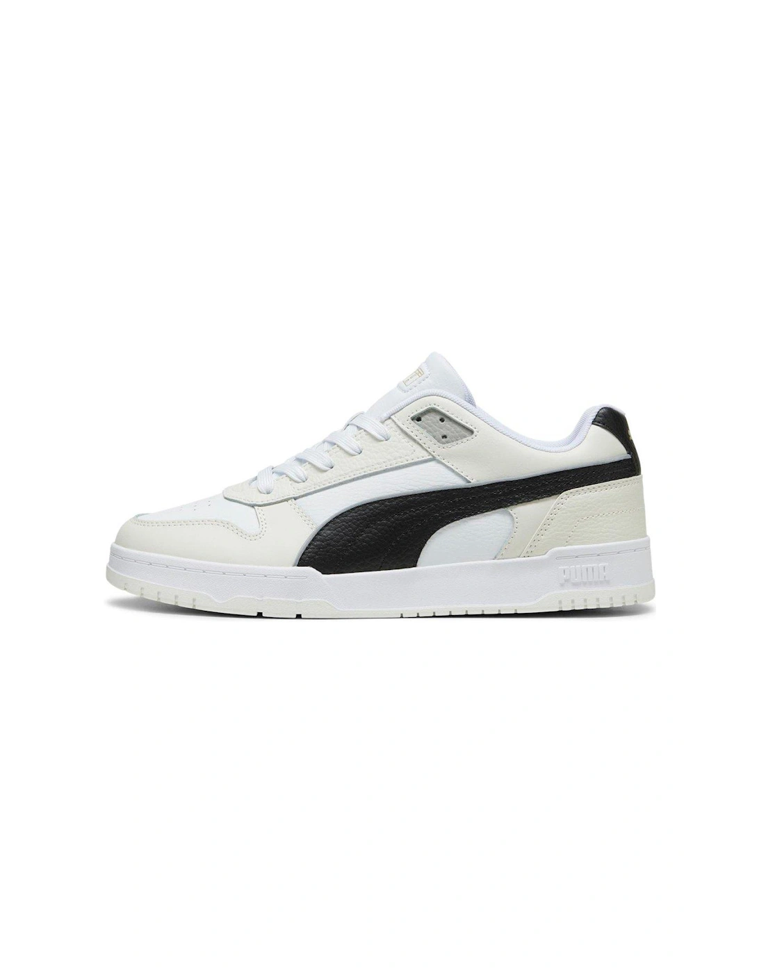 Womens Rebound Game Low Trainers - White/grey, 2 of 1