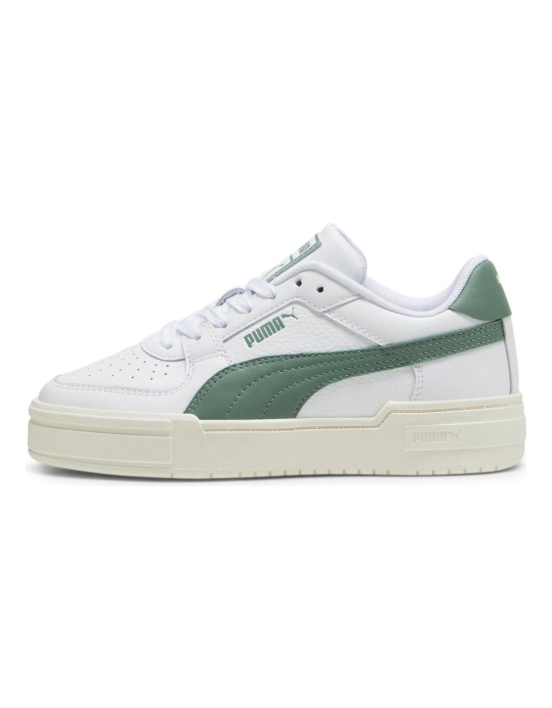 Womens Ca Pro Classic Trainers - White/green, 2 of 1