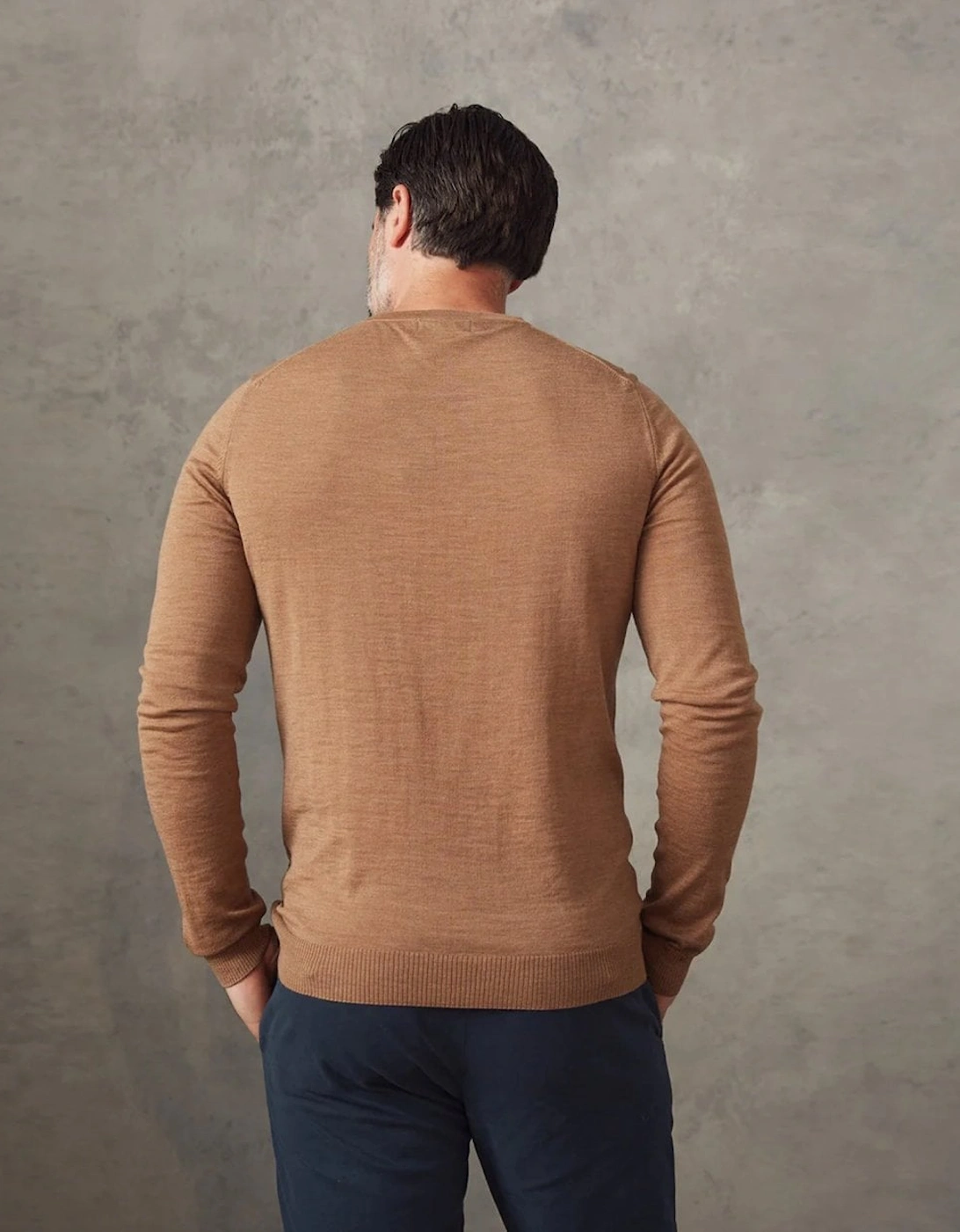 Camber Mens Crew Neck Jumper