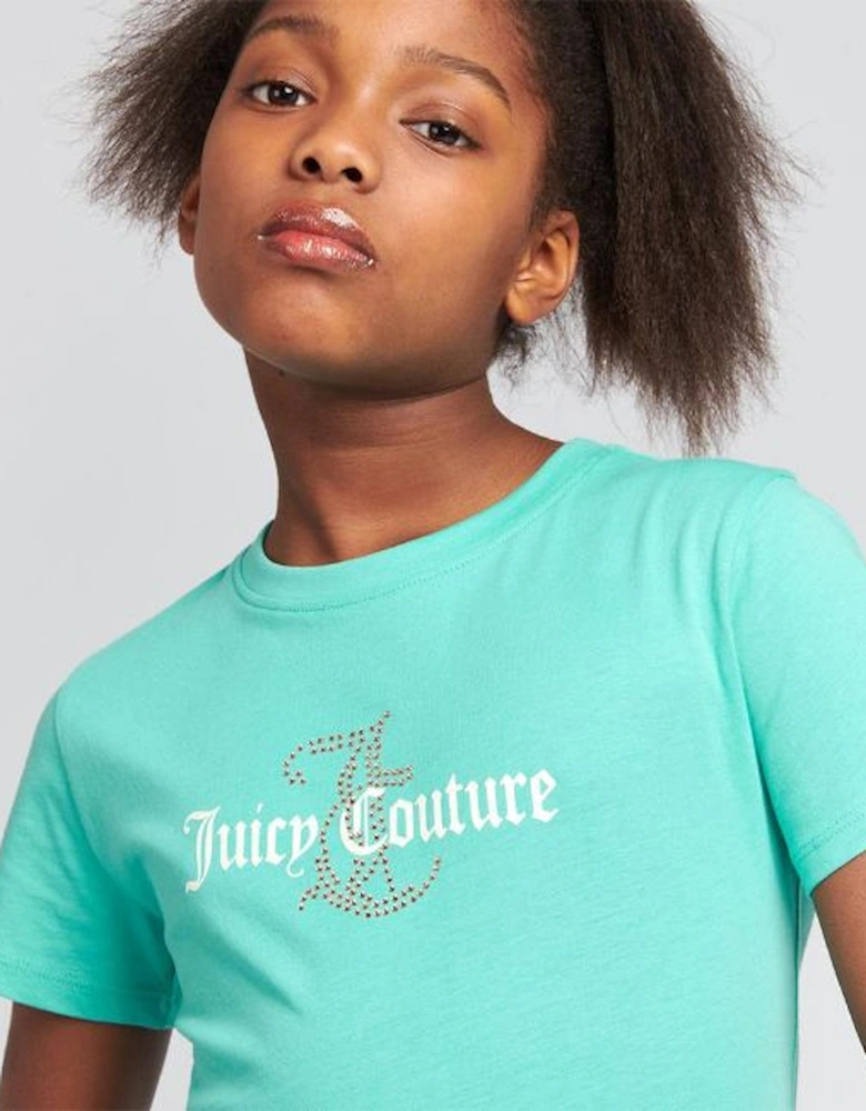 TURQUOISE T SHIRT