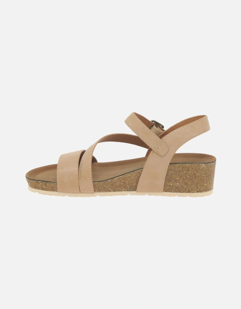 Cluster Wedge Sandal