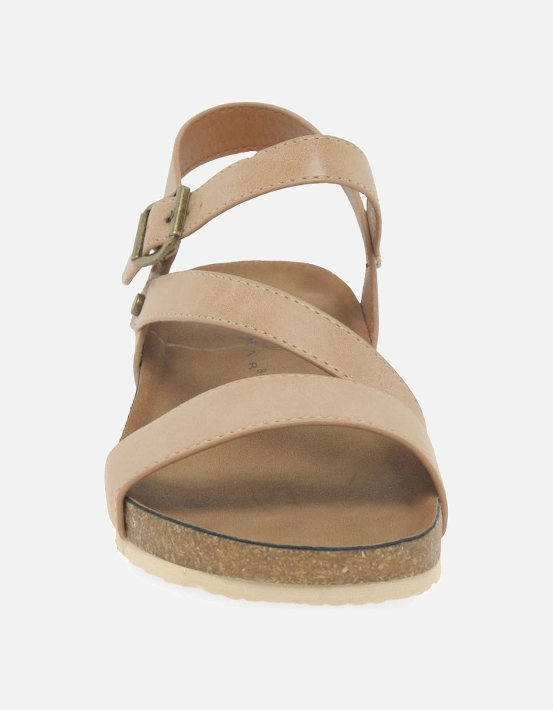 Cluster Wedge Sandal