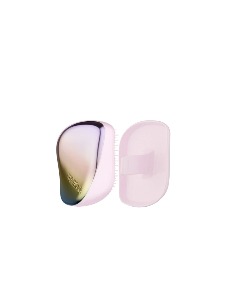 Compact Styler - Pearlescent Matte Chrome - Tangle Teezer