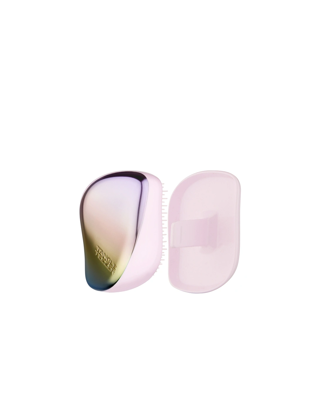 Compact Styler - Pearlescent Matte Chrome - Tangle Teezer, 2 of 1