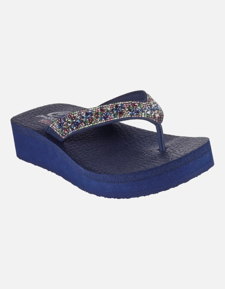 Vinyasa Wild Daisies Womens Toe Post Sandals