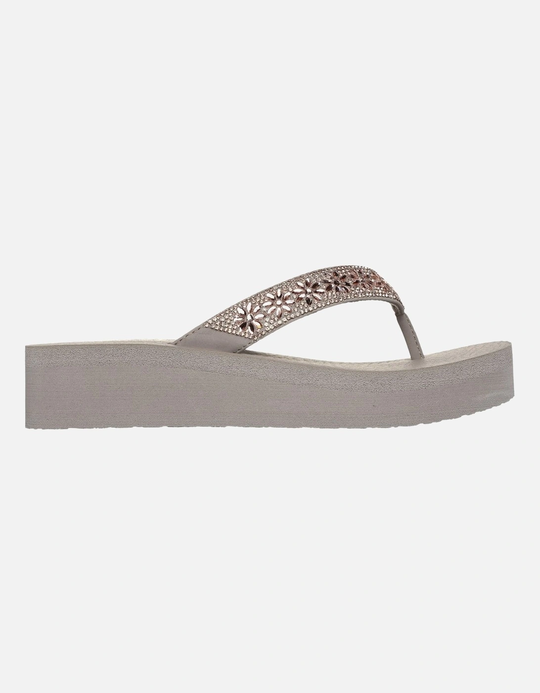 Vinyasa Wild Daisies Womens Toe Post Sandals