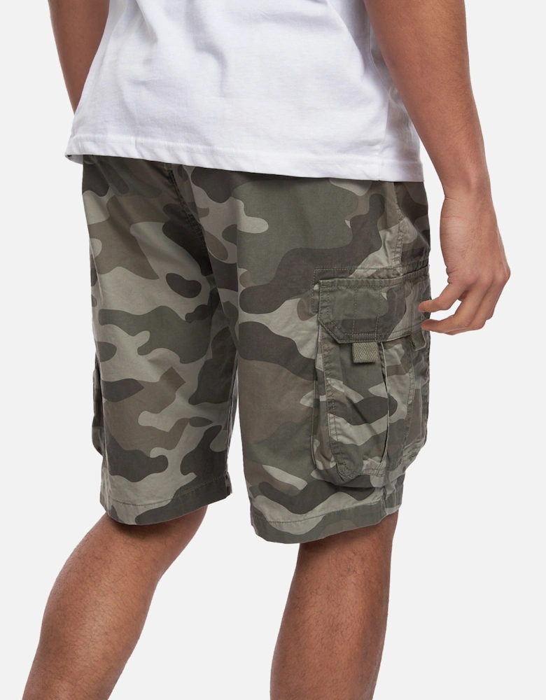 Mens Watchford Camo Cargo Shorts