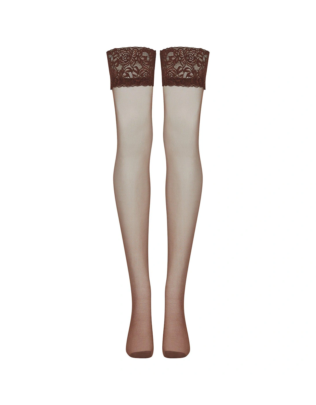 Hosiery Lace Top Hold Ups, 2 of 1