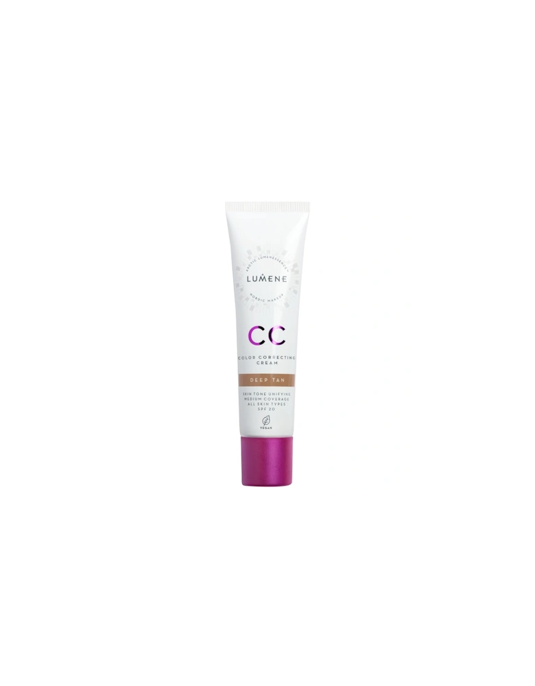 CC Colour Correcting Cream SPF20 - Deep Tan