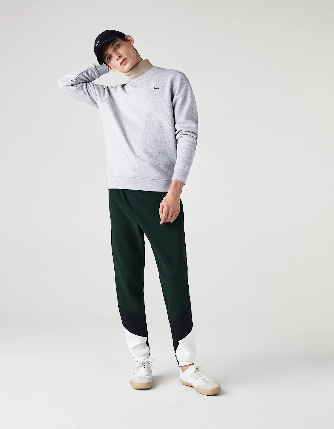 Mens Cotton Blend Fleece Sweatshirt - Mens Sport Cotton Blend Fleece Sweatshirt, 7 of 6