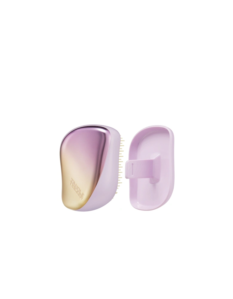 Compact Styler Brush - Lilac/Yellow Chrome