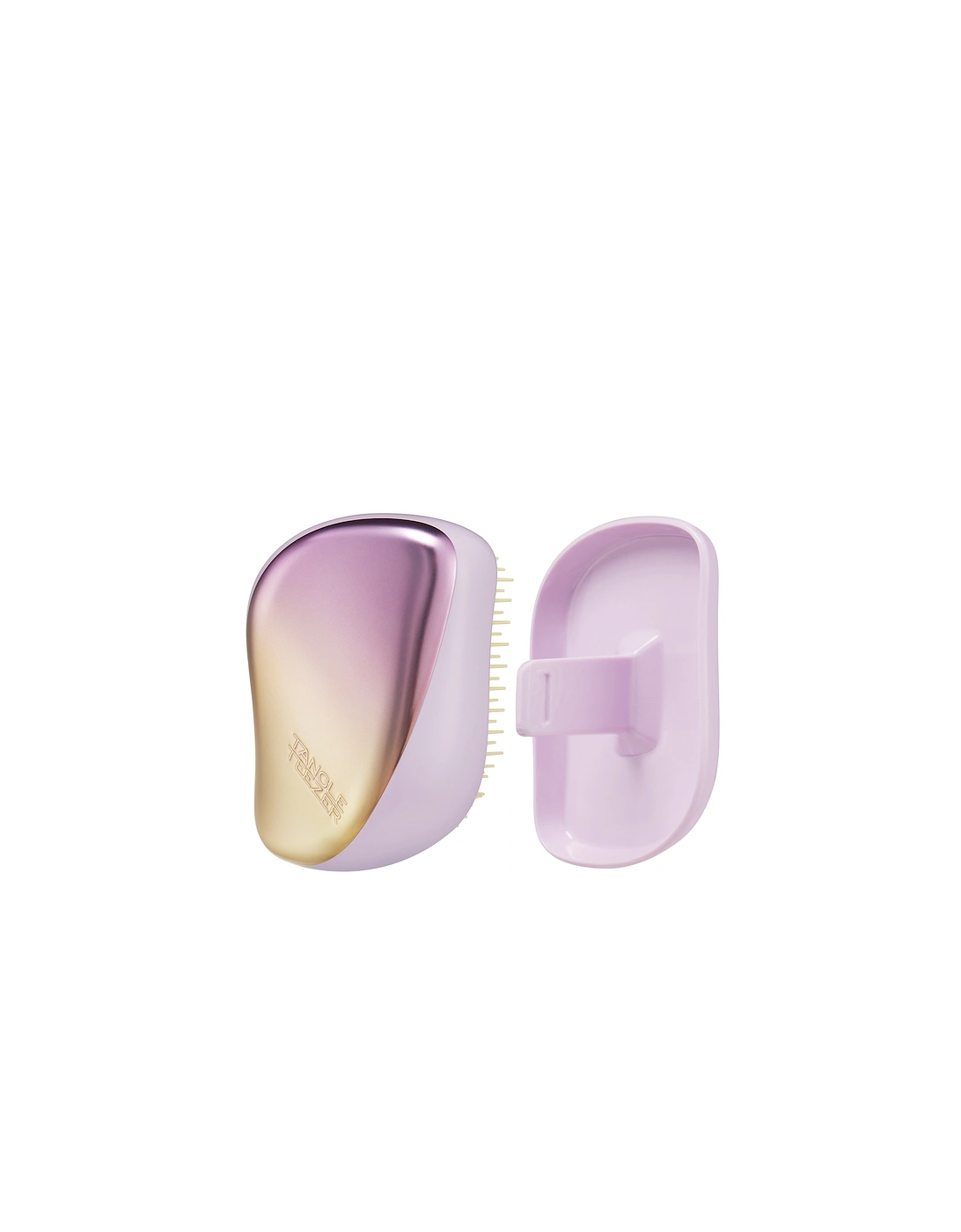 Compact Styler Brush - Lilac/Yellow Chrome, 2 of 1