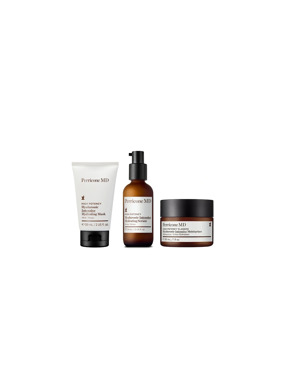 Hyaluronic Intensive Hydration Trio, 2 of 1