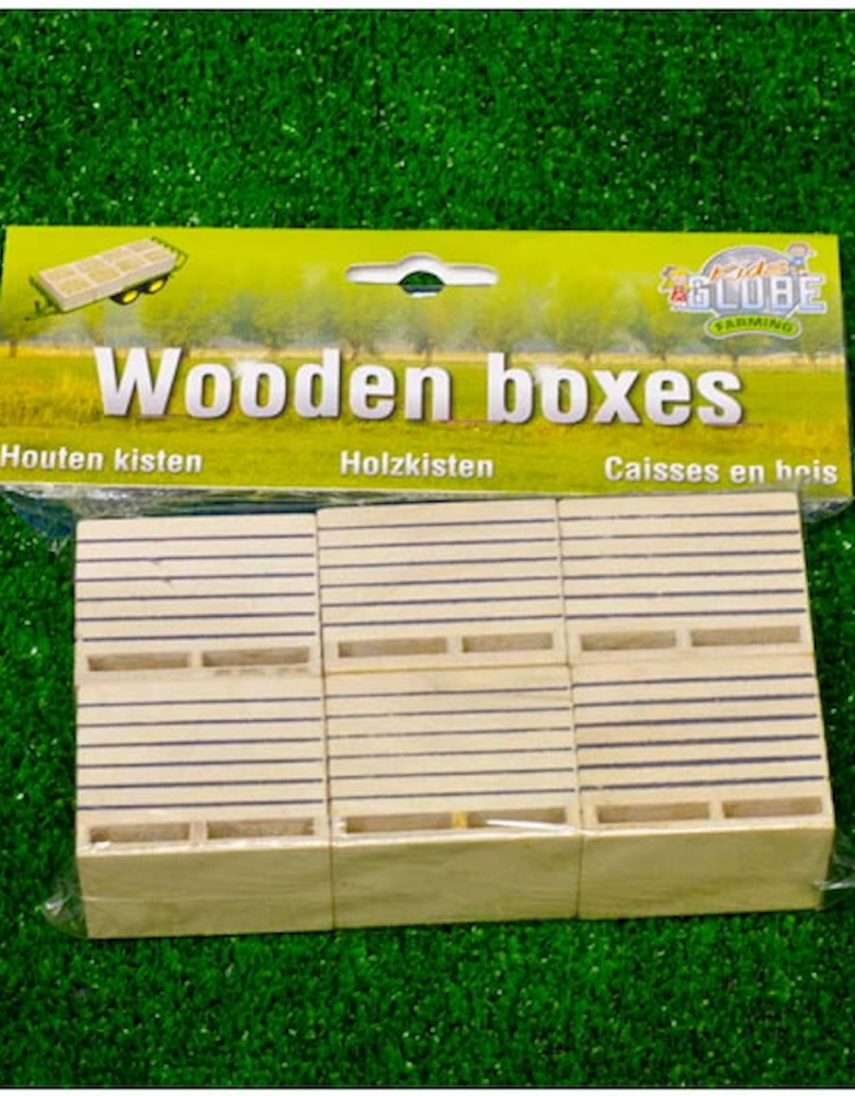 Wooden Potatoe Boxes 6X