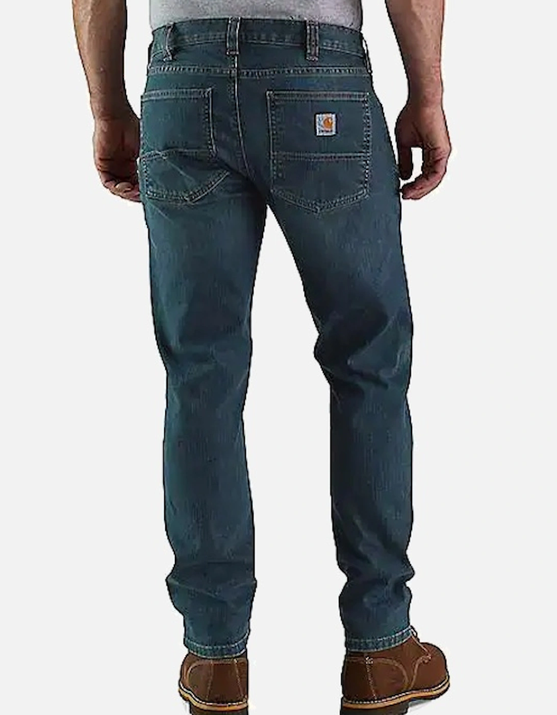Carhartt Men's Rugged Flex Relaxed Fit Low Rise 5-Pocket Tapered Jean Canyon