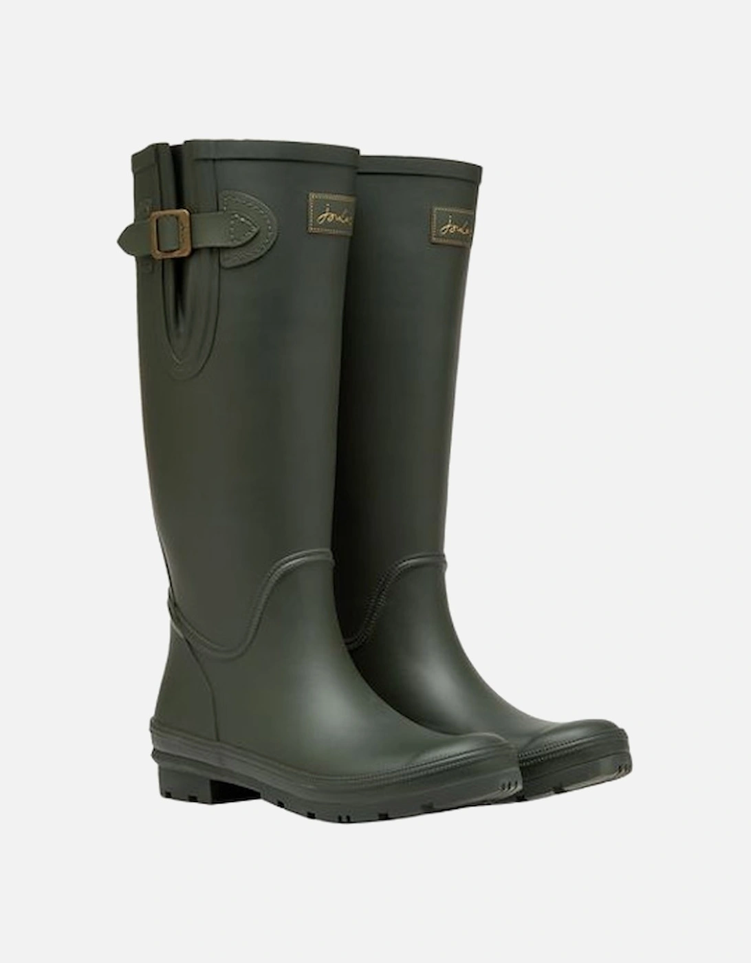 Women's Houghton Adjustable Tall Wellies Green, 8 of 7